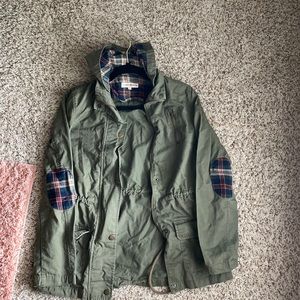Army green altar’d state jacket